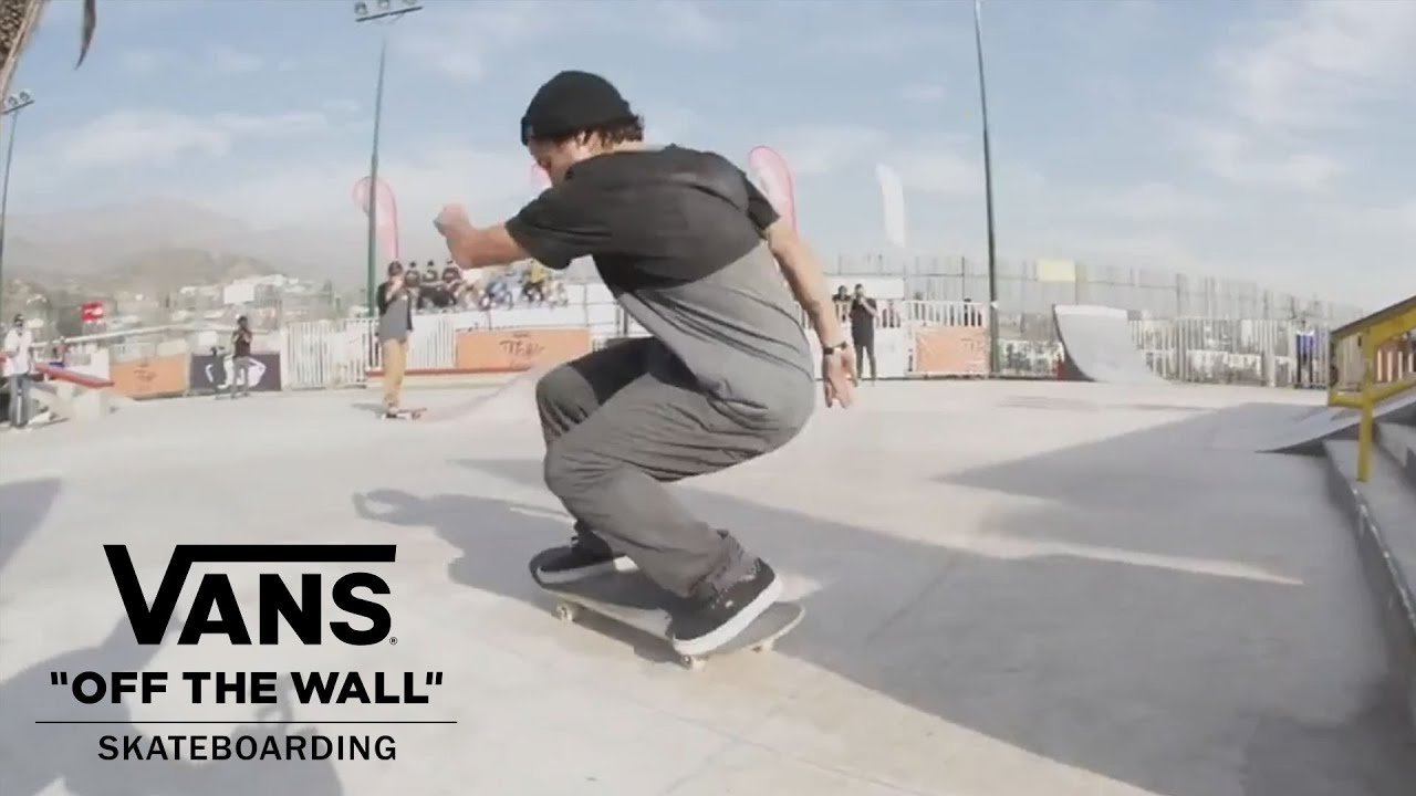 vans skate tour 2015