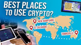 BEST places to USE crypto, Part 2 (2022) @NaomiBrockwellTV