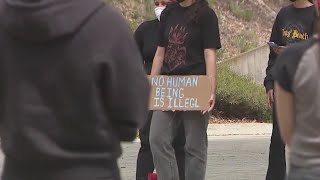 UC San Diego students hold rally amid F-1 visa revocations