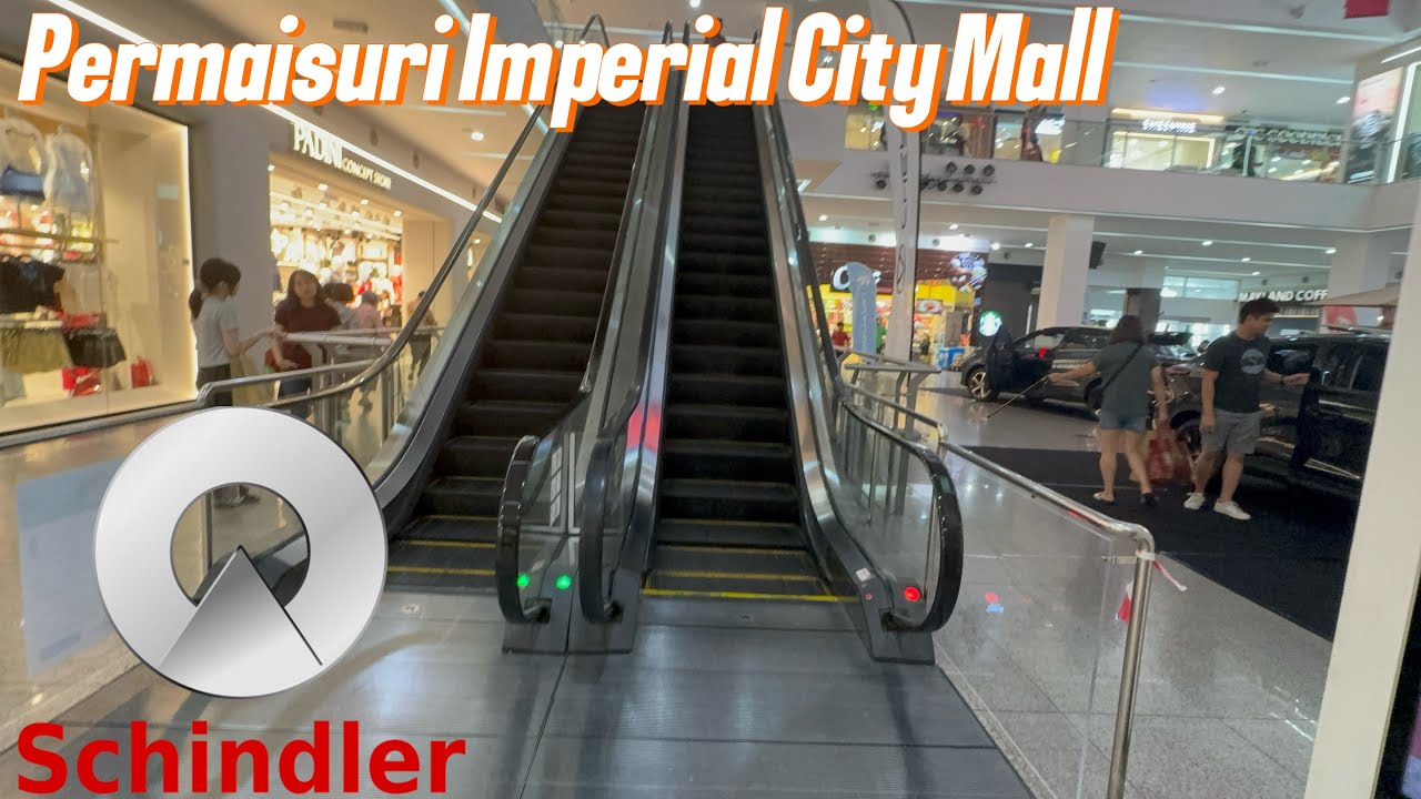 Schindler 9300AE Escalators at Permaisuri Imperial City Mall