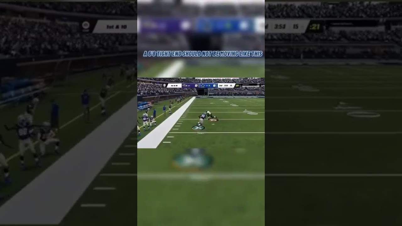 Donald Parham Jr is the Best Tight End in Madden 23 YouTube