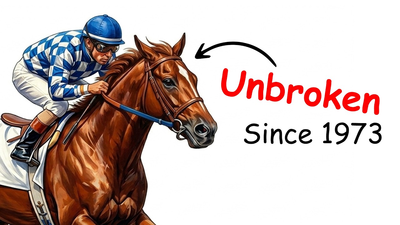 The Racing Records That Made Secretariat Legendary - YouTube
