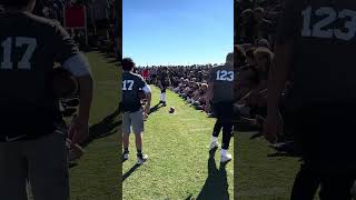 Long Snapping Competition Finals