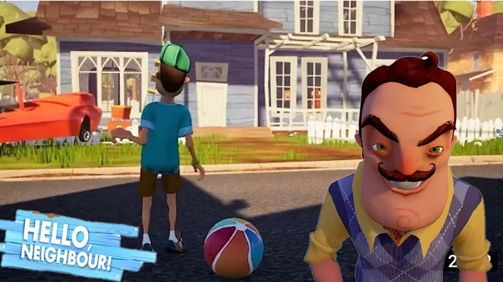 SOY UN NIÑO - HELLO NEIGHBOR #1