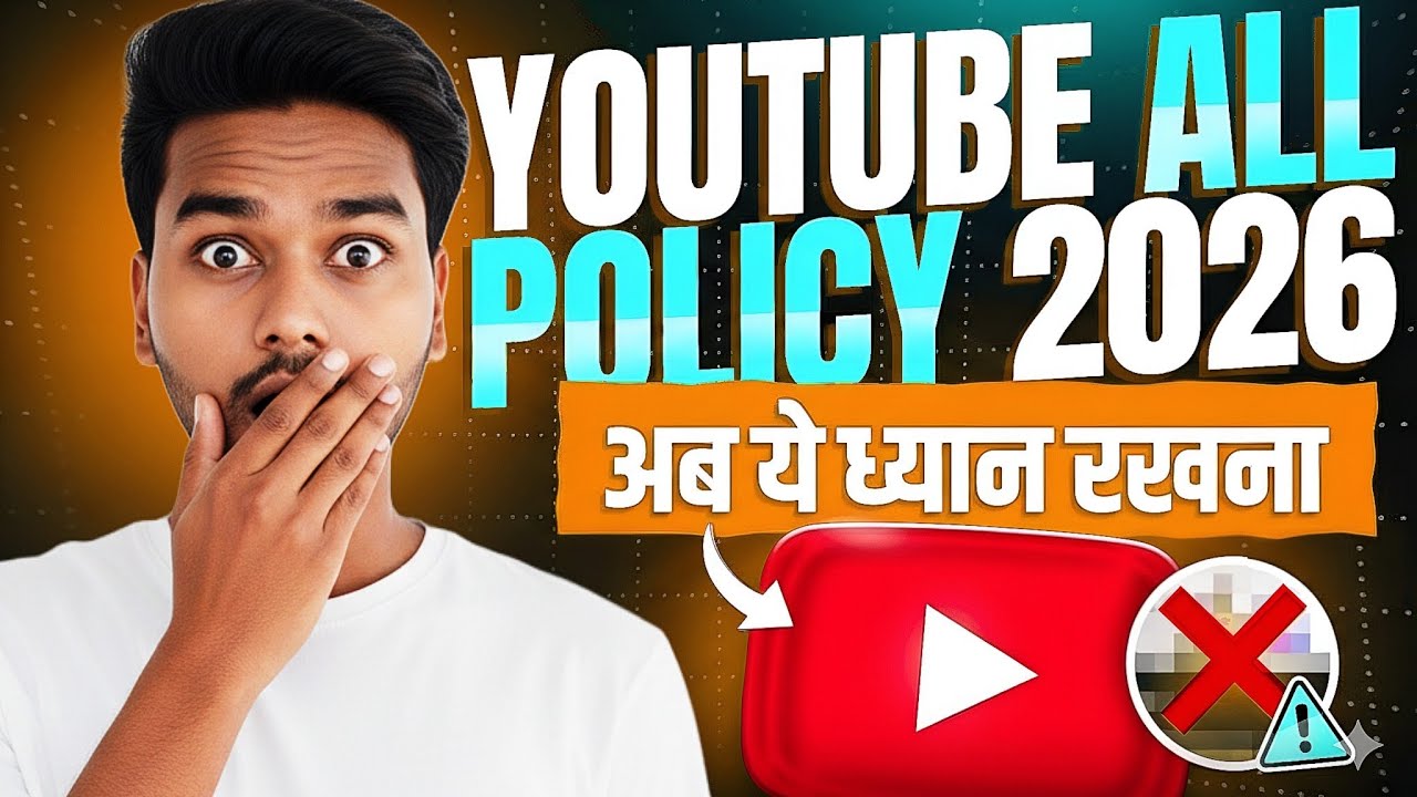 YouTube Policy Update 2026 Full Guide | Copyright, Strike & Monetization Rules
