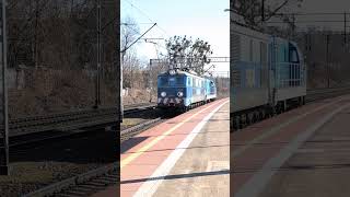 Duet 3E-100-030 I Sm31-021 Skpl #pociąg #poznań #train #trainspotting #railway #vlaky