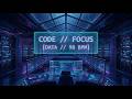 Coding on the Grid Control Room 💾 Cyberpunk Lo-Fi [Technical Focus / 98 BPM] [1 HOUR]