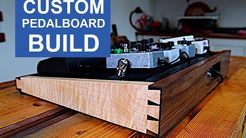 Guitar Pedalboard Build D.I.Y