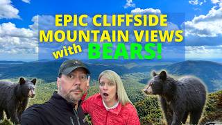 HeartPounding Adventure in Cashiers, NC: Bears! on Cliffside Hike!