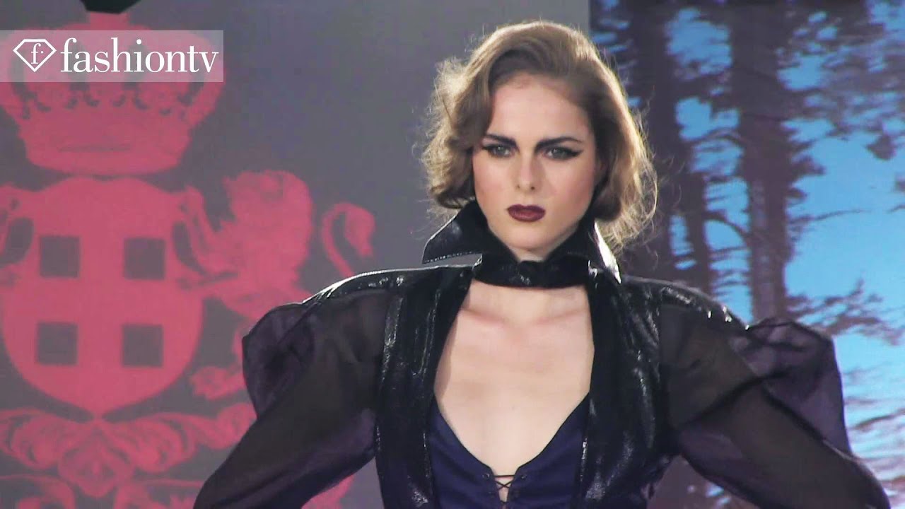 Jean-Luc Amsler Couture Fall/Winter 2012/13 ft Sessilee Lopez | Paris Couture FW | FashionTV