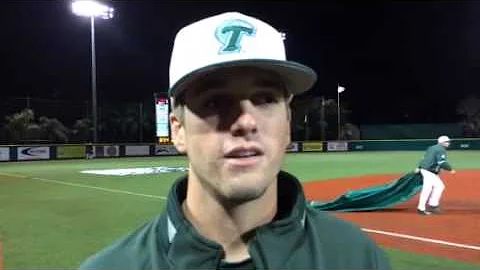 Tulane's Emerson Gibbs Talks About the 4-0 Shutout...