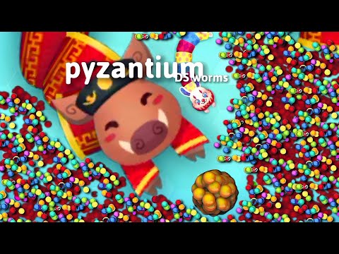 WormsZone.io 1,650,000+ Score Epic Worms Zone io Best Gameplay! #18