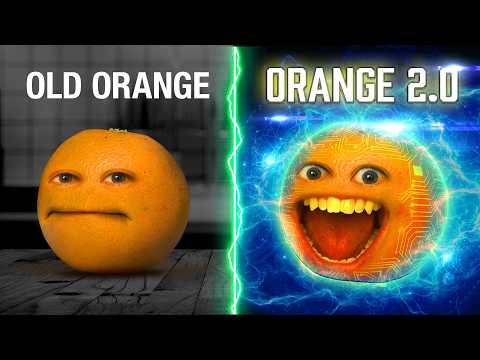 AI Annoying Orange Ruined the Kitchen