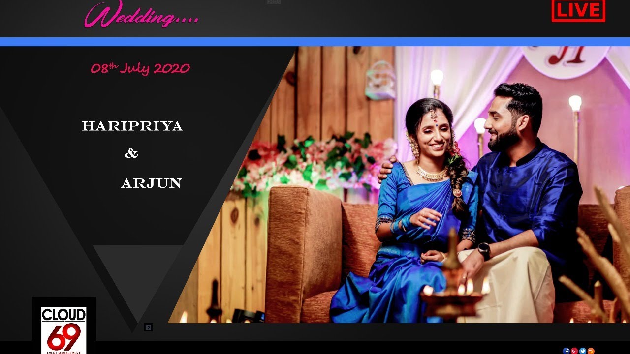 HARIPRIYA WEDS ARJUN