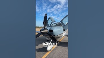 We are big fans of this 2019 Cirrus SR22T 🤩 Would you fly this airplane? #cirrus #sr22t #aviation