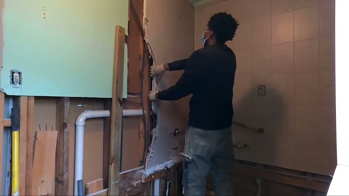 Bathroom remodel demo day (part 1) #demo #bathroom #contractor