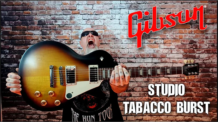 Not What I Expected!! GIBSON TOBACCO BURST SATIN T...