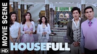 Aa Toh Dambar No Tukdo Che Housefull Movie Scene
