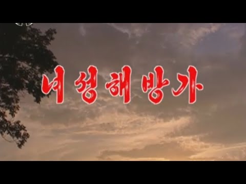 【北朝鮮音楽・DPRK Music】녀성해방가（女性解放歌 / Emancipation of Women）普天堡電子楽団 / Pochonbo Electronic Ensemble
