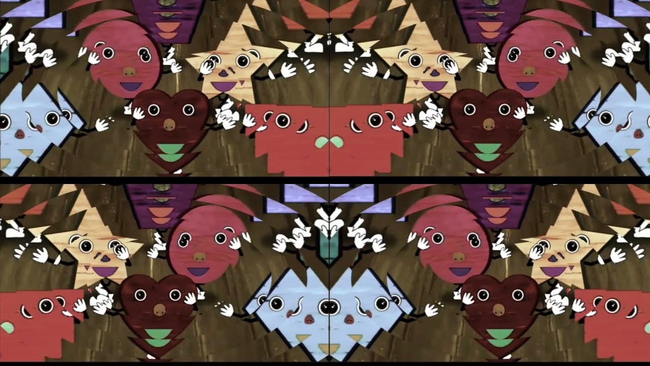 SHAPES GONE WILD - COLOR CHAOS UNLEASHED 4IN1 VER 🎶💗