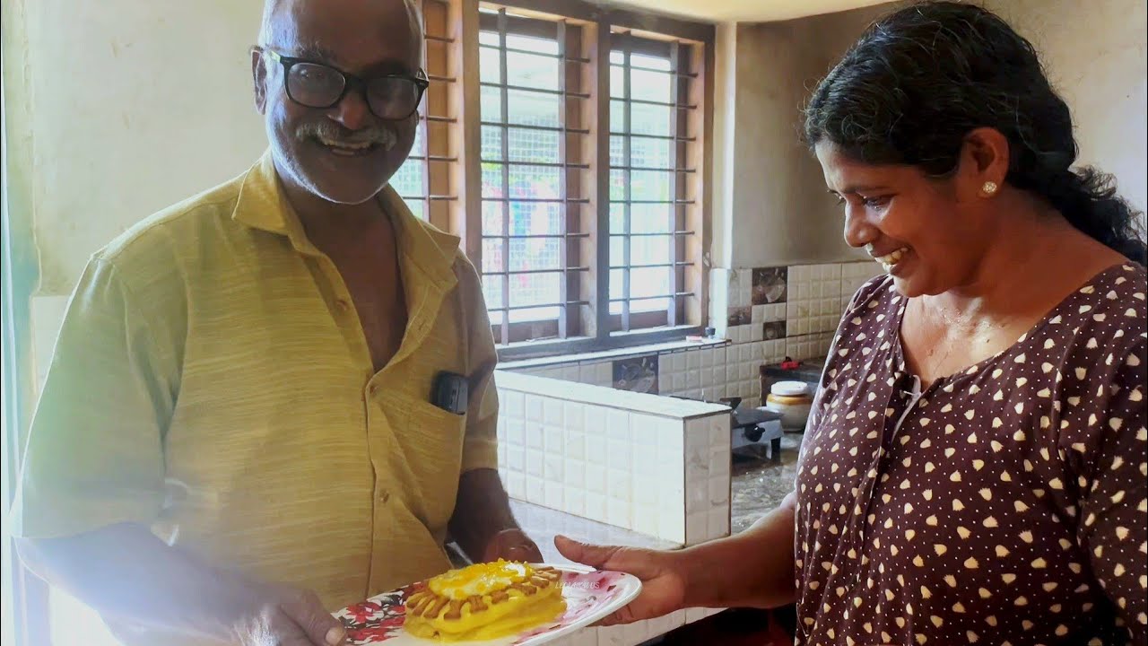 മത്തങ്ങാ ക്രീം കേക്ക് റെഡി 😍🎂...Birthday special|LeoLaika