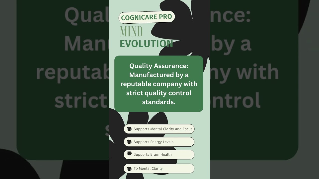 CogniCare Pro: Mind Evolution