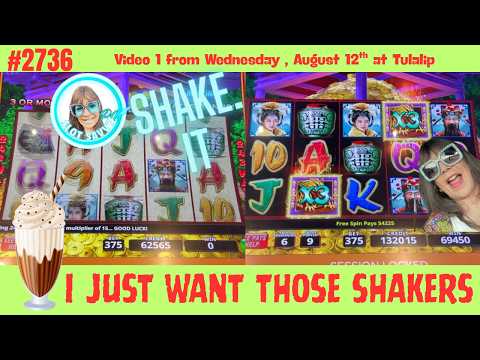 🚨🍀🔥🌈WE JUST WANT THOSE SHAKERS on Rising, #triplefortunedragonrising ,#jackpots, #handpays