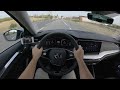 2020 Skoda Octavia IV 2.0 TDI 150 HP DSG - POV Test Drive