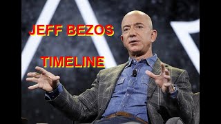 Jeff Bezos Timeline