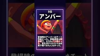 【ブロスタ】歴代ぶっ壊れキャラランキング  #ブロスタ#brawlstars