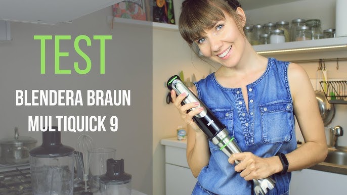 Braun MQ7 MultiQuick Hand Blender Review: Slays Every Sauce and Soup