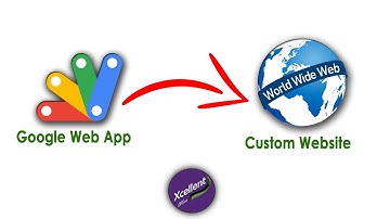 Publish Google Web App as Your Website (Free Domain)