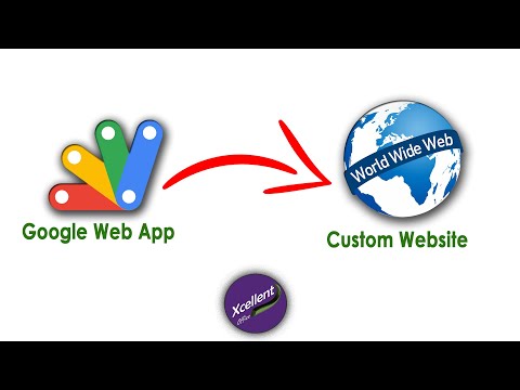 Publish Google Web App as Your Website (Free Domain)