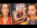 Irish People Try The Death Nut Challenge (13 Million Scoville!)