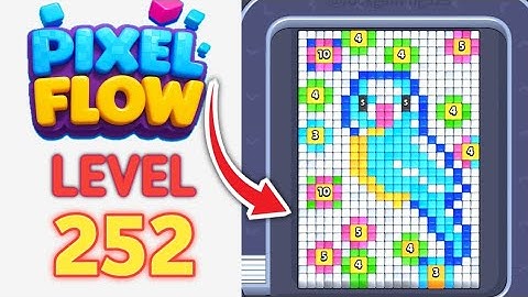 Pixel Flow Level 252 Walkthrough