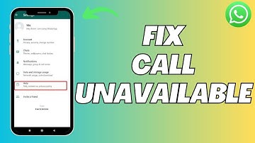 How To Fix WhatsApp Call Unavailable (Easy Guide 2023)