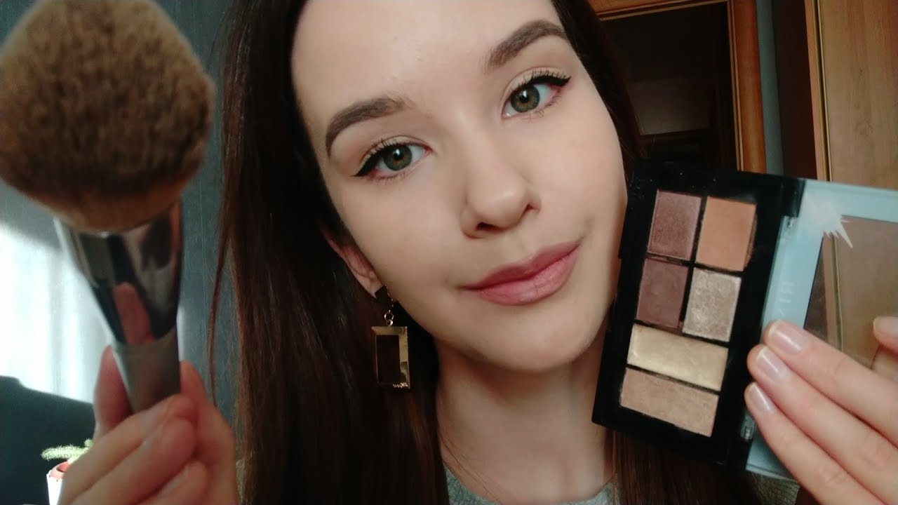 Персональное внимание ASMR Makeup - YouTube.