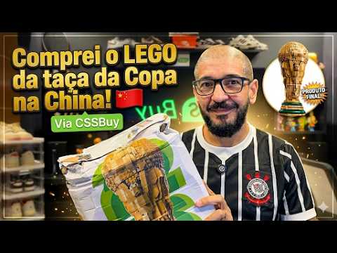 I bought the World Cup Trophy LEGO from China! Come check out another Coelho Haul!