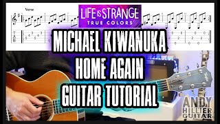 Life Is Strange Michael Kiwanuka Home Again Guitar Tutorial