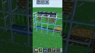 how to build a Minecraft automatic sugar cane farm