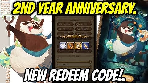 AFK ARENA 2ND YEAR ANNIVERSARY NEW REDEEM CODE I NEW REDEMPTION CODE AFK ARENA APRIL 2021