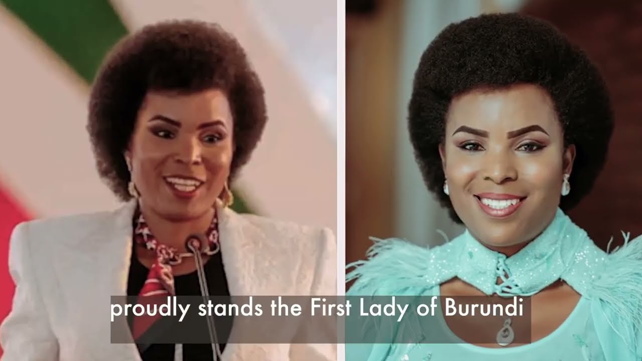 Empowering Change: The Inspiring Journey of Burundi's First Lady Angeline Ndayishimye