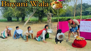 Biryani Wala Vs Bhikari Hindi Surjapuri Comedy Video Bindas Fun Heroes