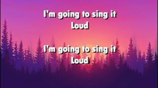 Rise (Sing it loud) By Caroline Jones Lyrics
