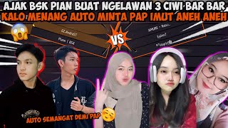 KETIKA GUA GATERIMA KALAH BYONE VS RATU, HEYRIRI, & EYYIN!! LANGSUNG AJAK BSK PIAN🤣