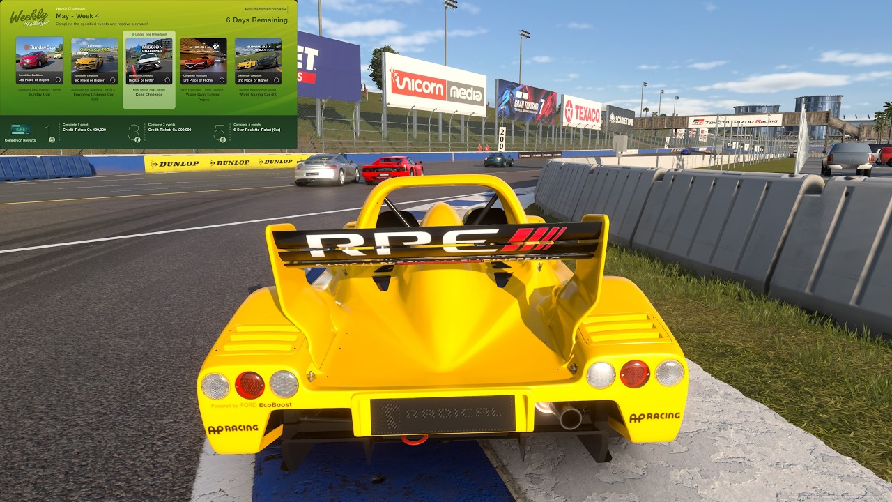 Gran Turismo 7 | Weekly Challenge | May - Week 4 | European