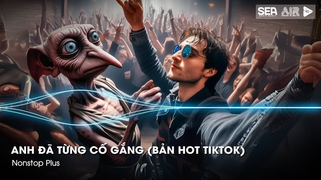 Nonstop TikTok 2025 - Anh Đã Từng Cố Gắng Remix (Bản Hot TikTok) - Nhạc Remix Hot TikTok 2025