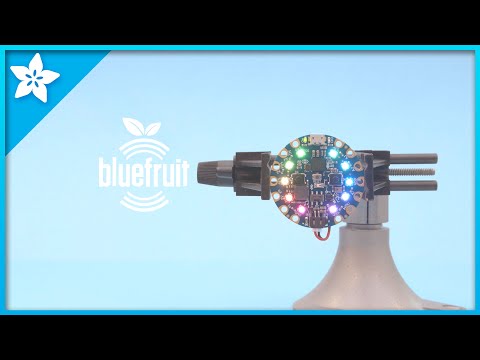 Say Hello to Circuit Playground Bluefruit #adafruit