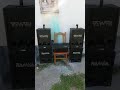 PANASONIC RAMSA SPEKERS 12 TEST KORG KRONOS 2