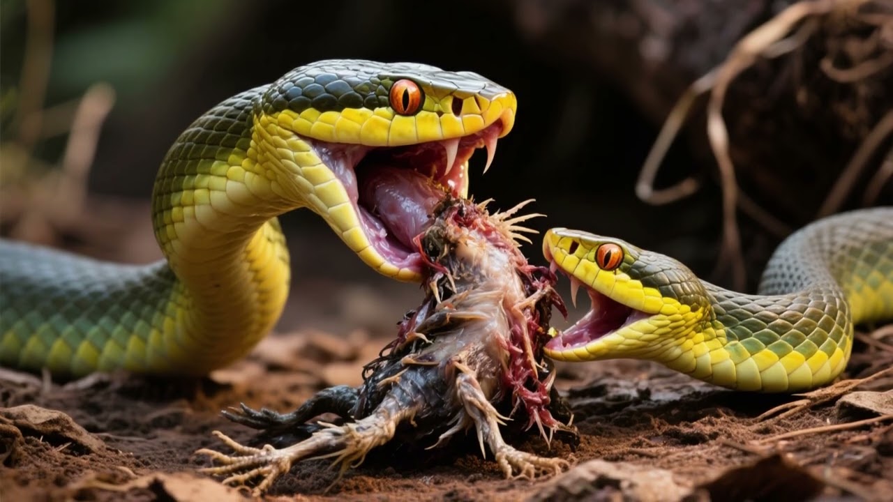 How Snakes Hunt Incredible Adaptations and Stealth Tactics ?